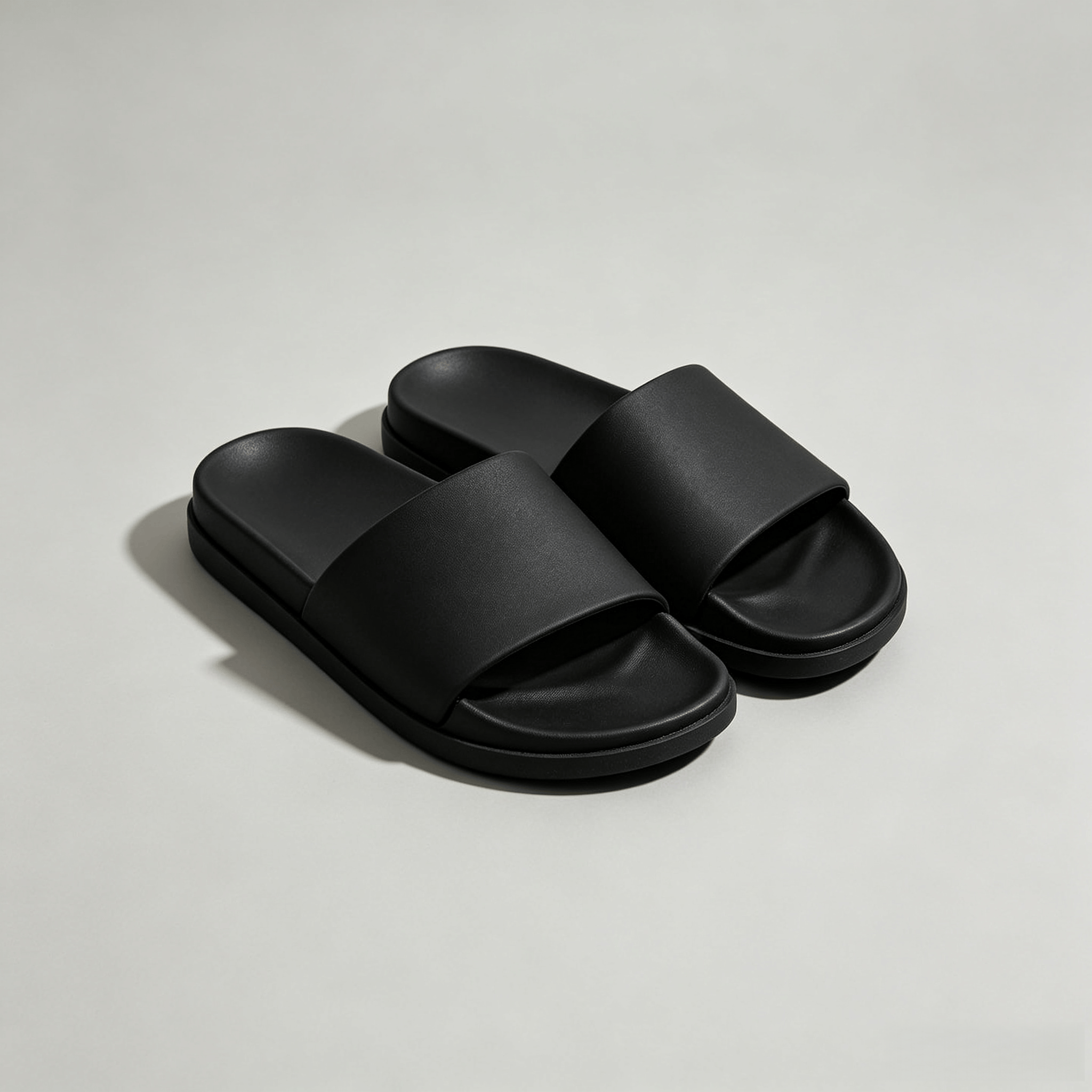 Cozy Thick Cushion Home Slides
