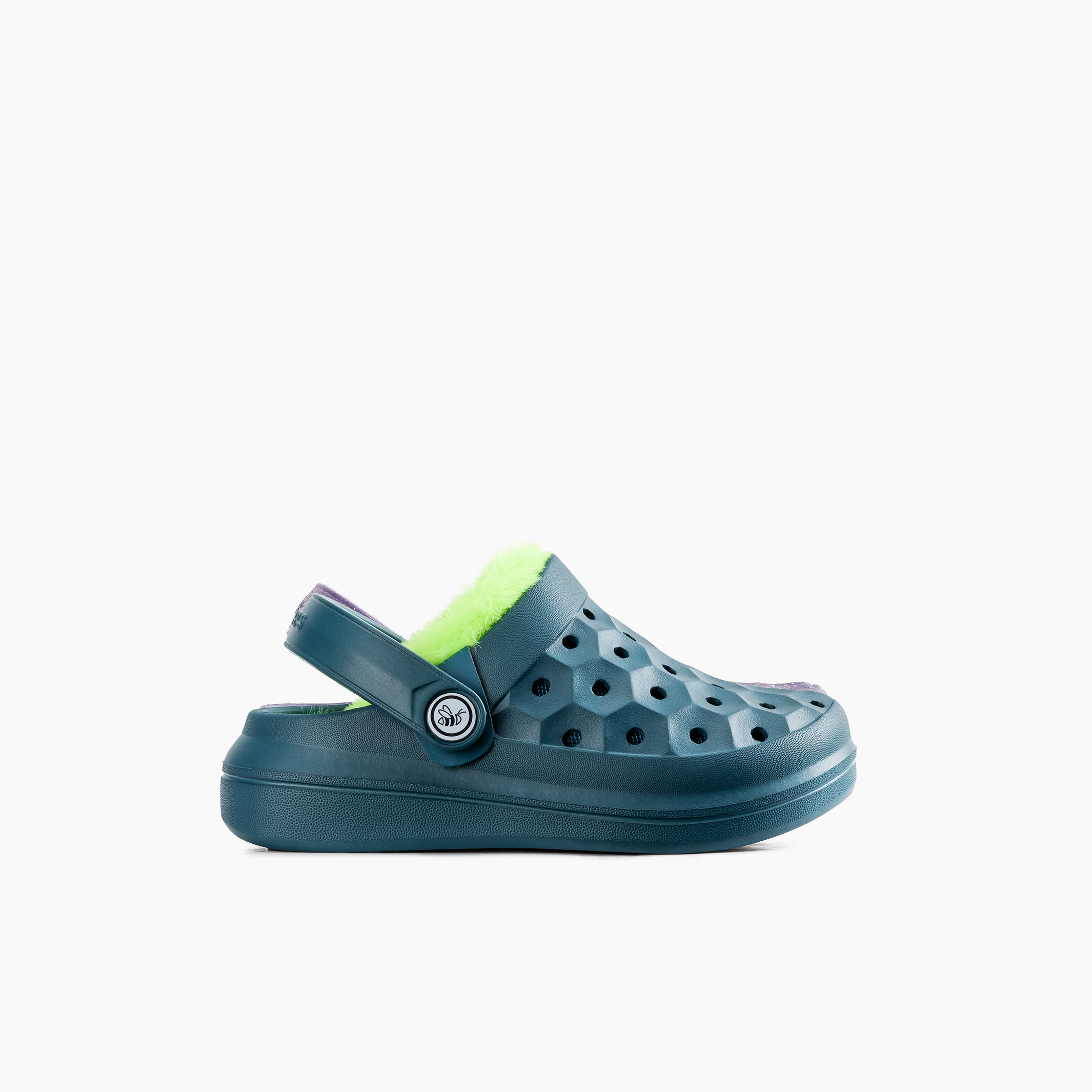 Kid's Varsity Lined Clog - Final Sale
