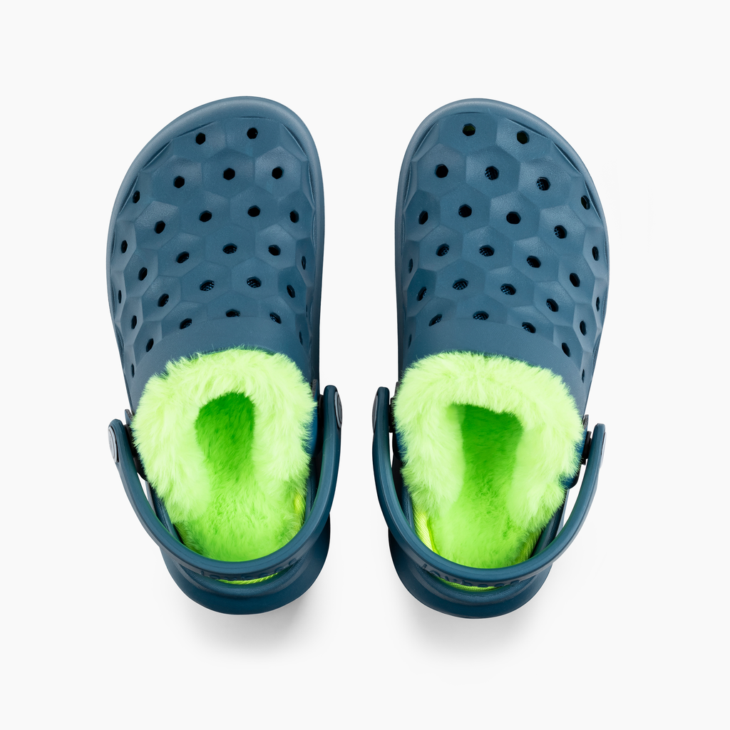Kid's Varsity Lined Clog - Final Sale