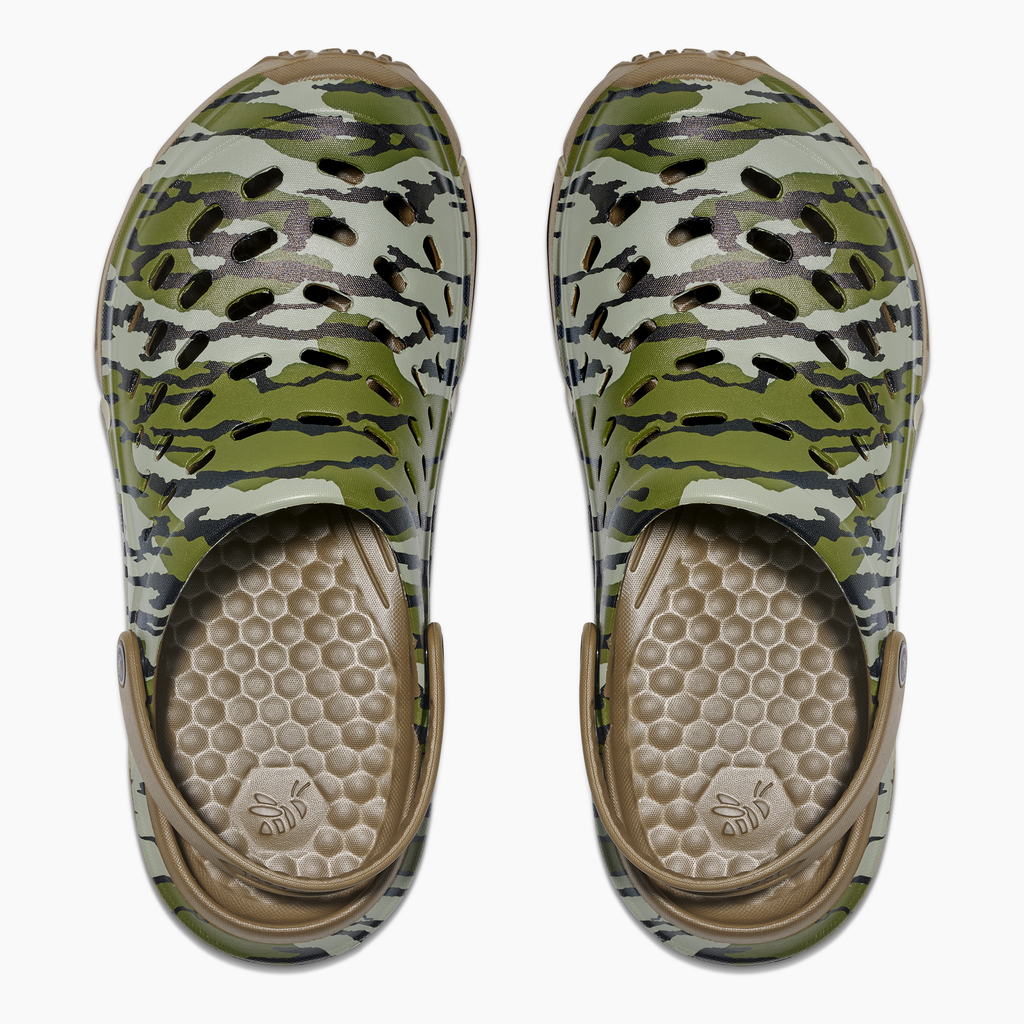 Men's Trekking Clog – Mossy Oak Graphics