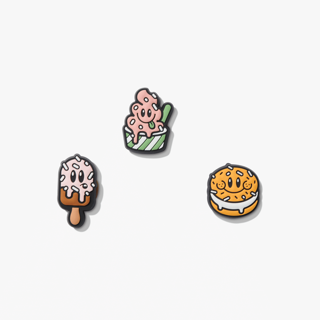 Cute Ice Cream Treats Popinz 3 Pack