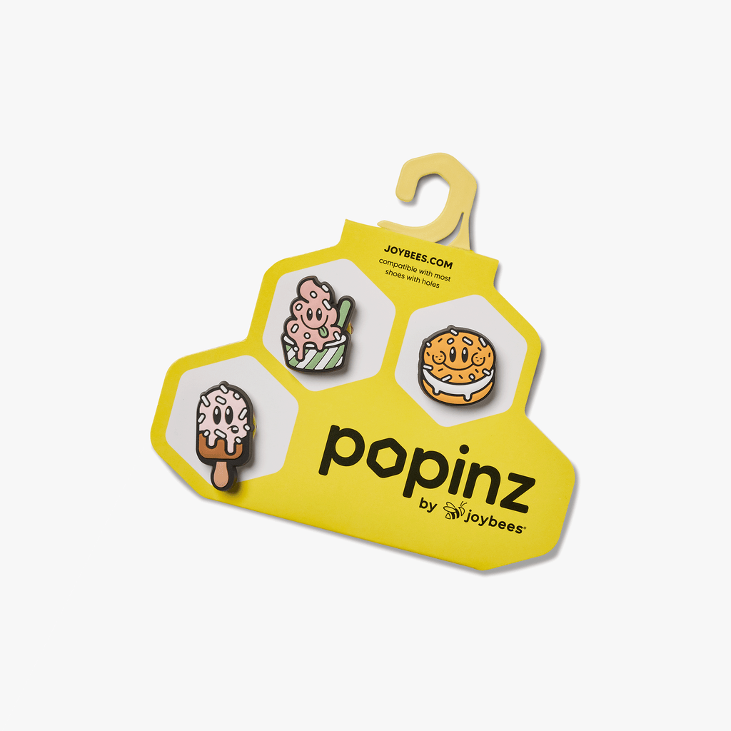 Cute Ice Cream Treats Popinz 3 Pack