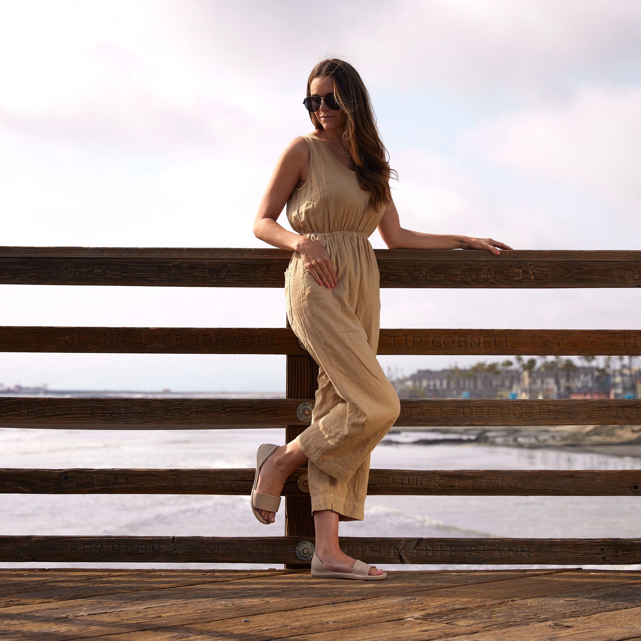 Women's Friday Flat - Two Tone & Graphics