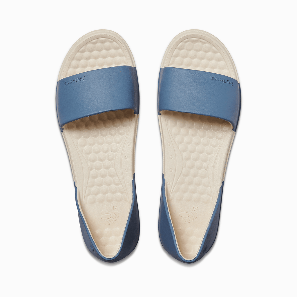 Women's Friday Flat - Two Tone & Graphics
