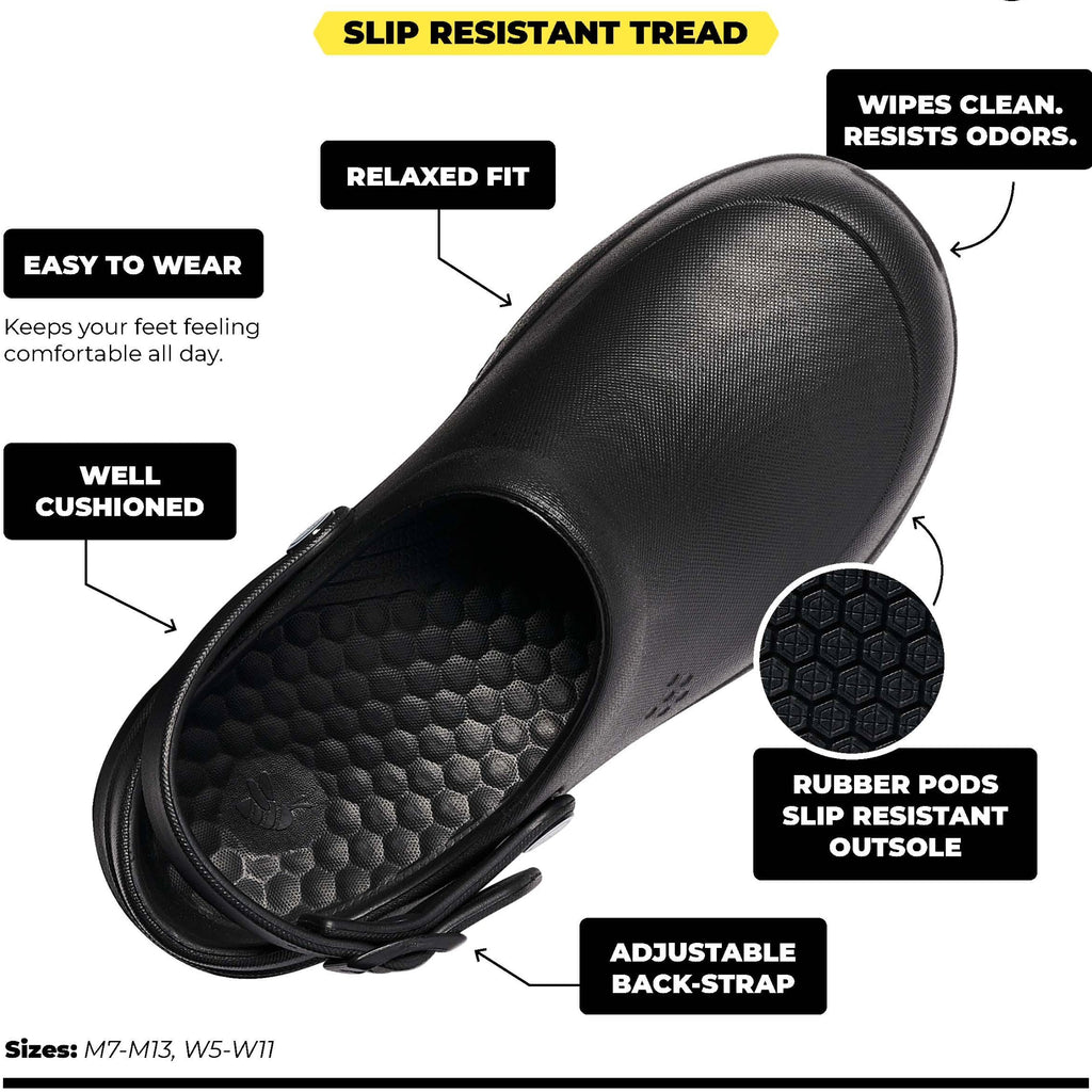 Adult Work Clog