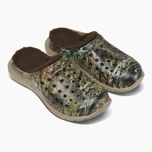 Adult Cozy Lined Clog – Graphics - Final Sale