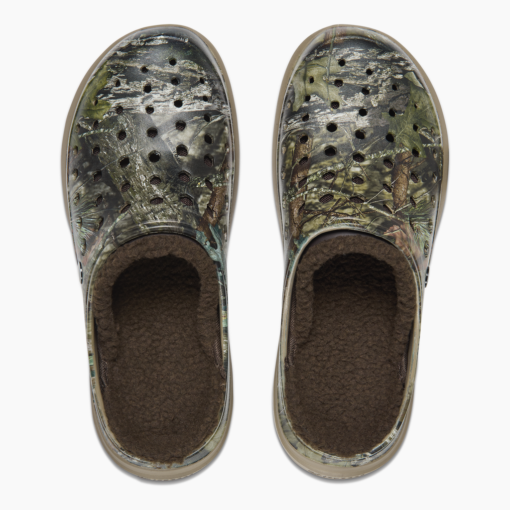 Adult Cozy Lined Clog – Graphics - Final Sale