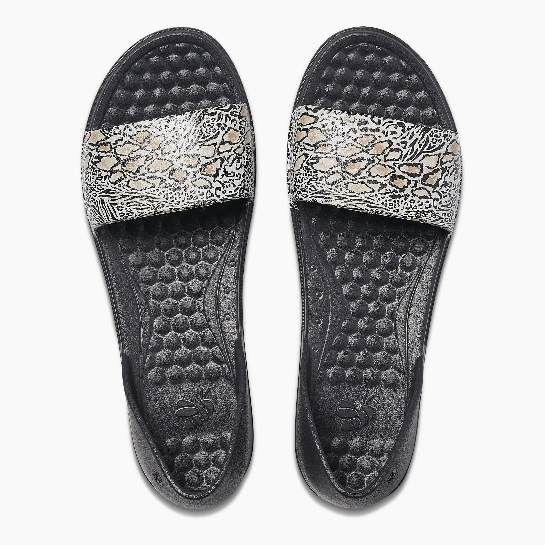 Women's Friday Flat - Two Tone & Graphics