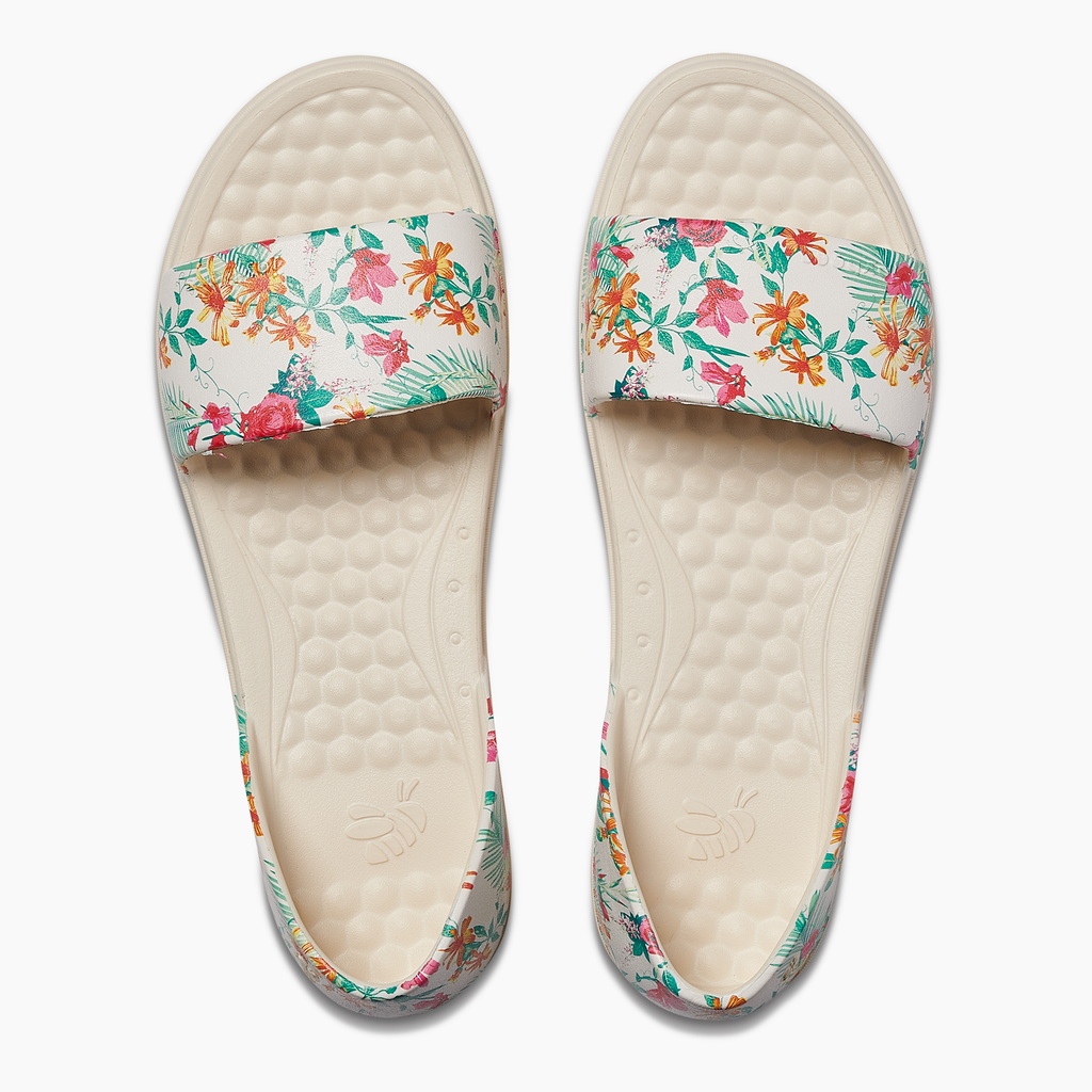 Women's Friday Flat - Two Tone & Graphics