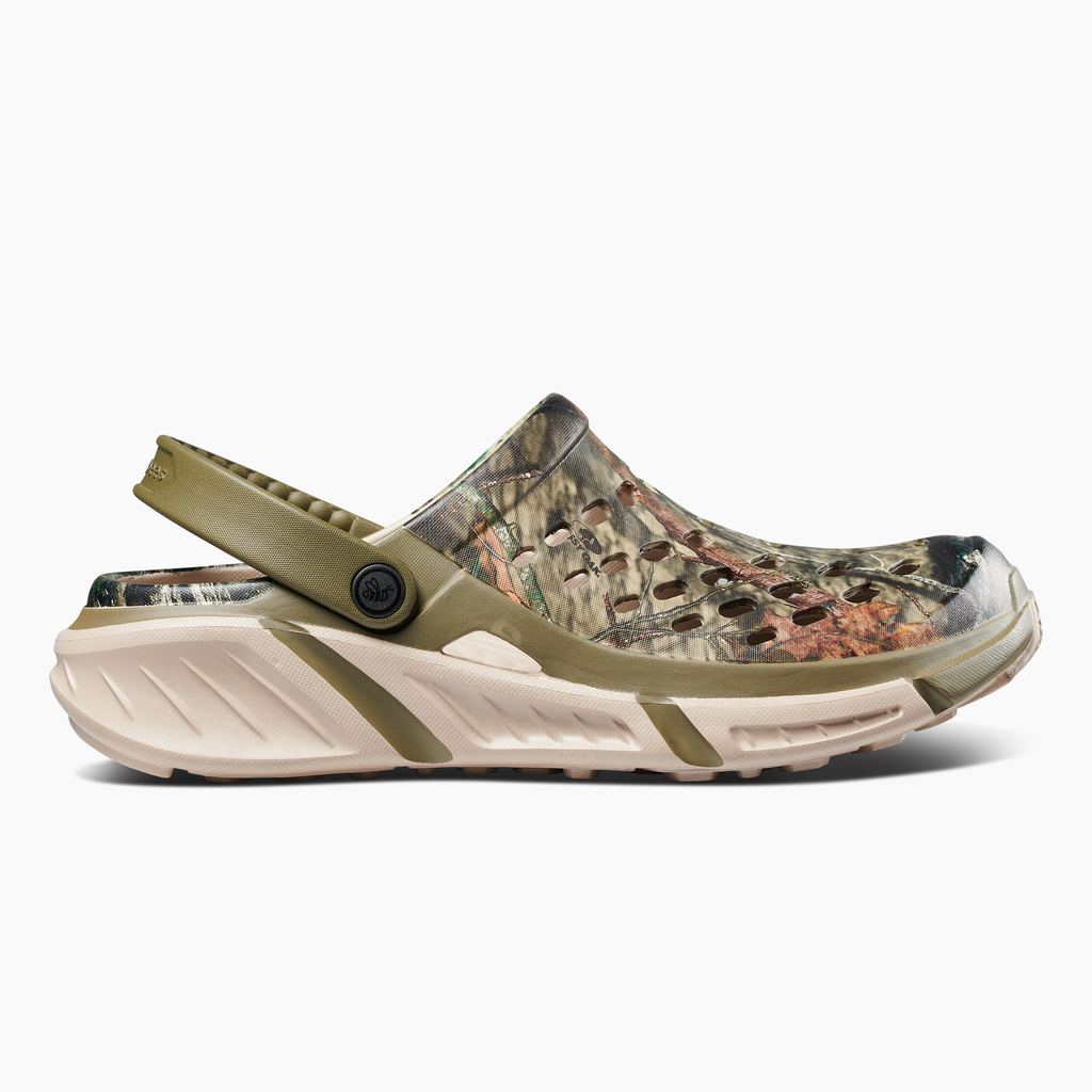 Men's Trekking Clog – Mossy Oak Graphics