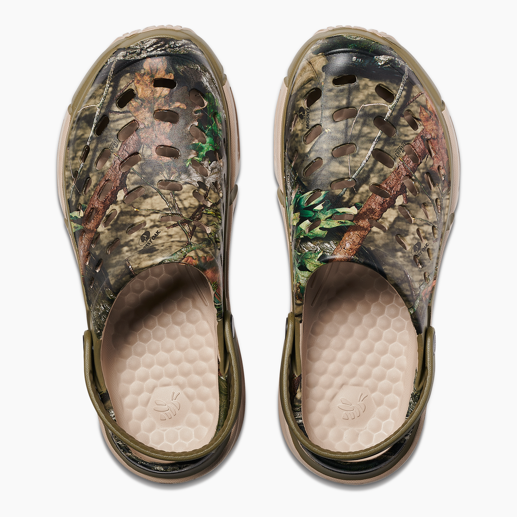 Men's Trekking Clog – Mossy Oak Graphics