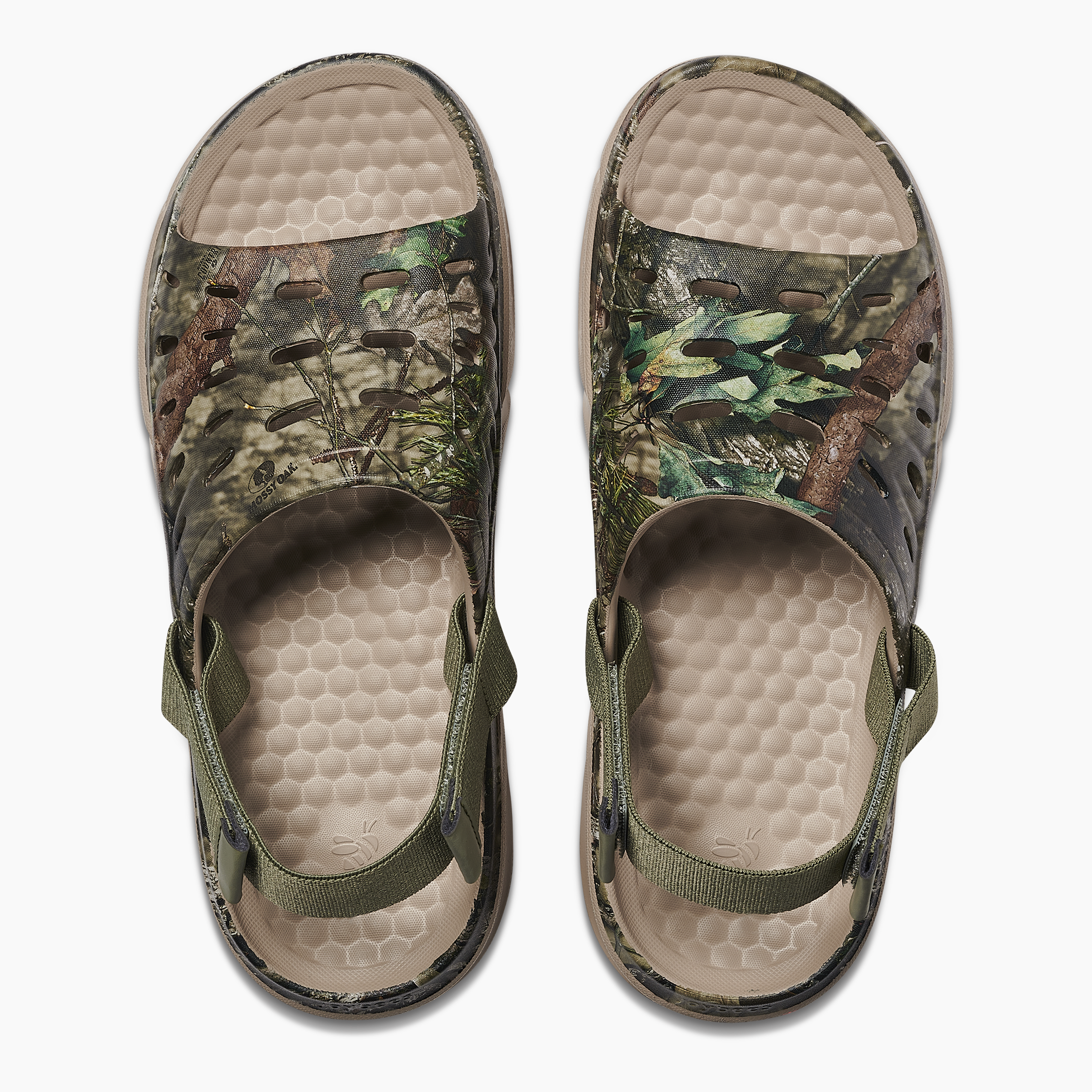 Men's Trekking Slide – Mossy Oak Graphics