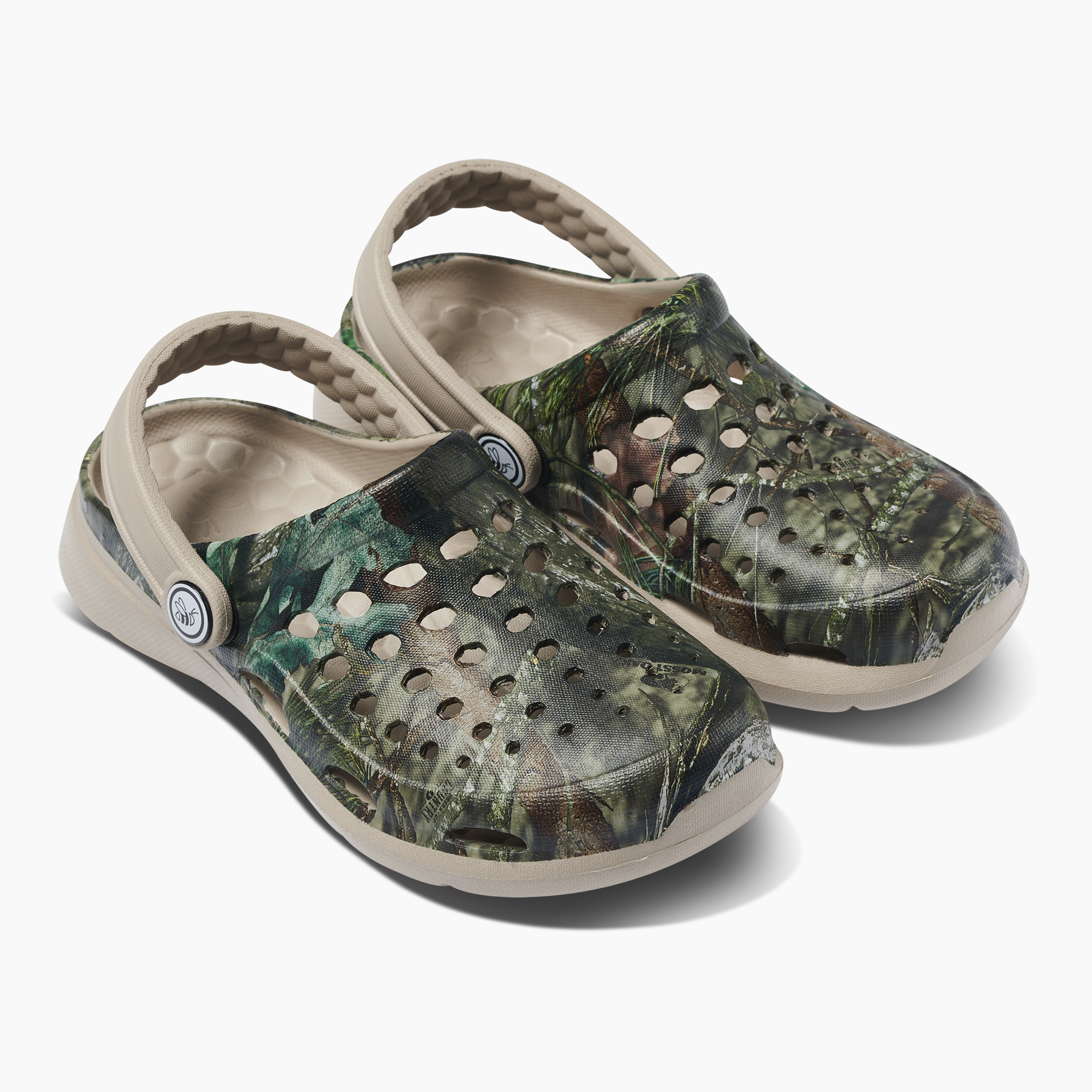 Boys Active Clog – Mossy Oak Graphics