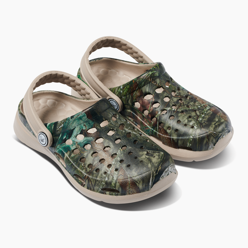 Boys Active Clog – Mossy Oak Graphics