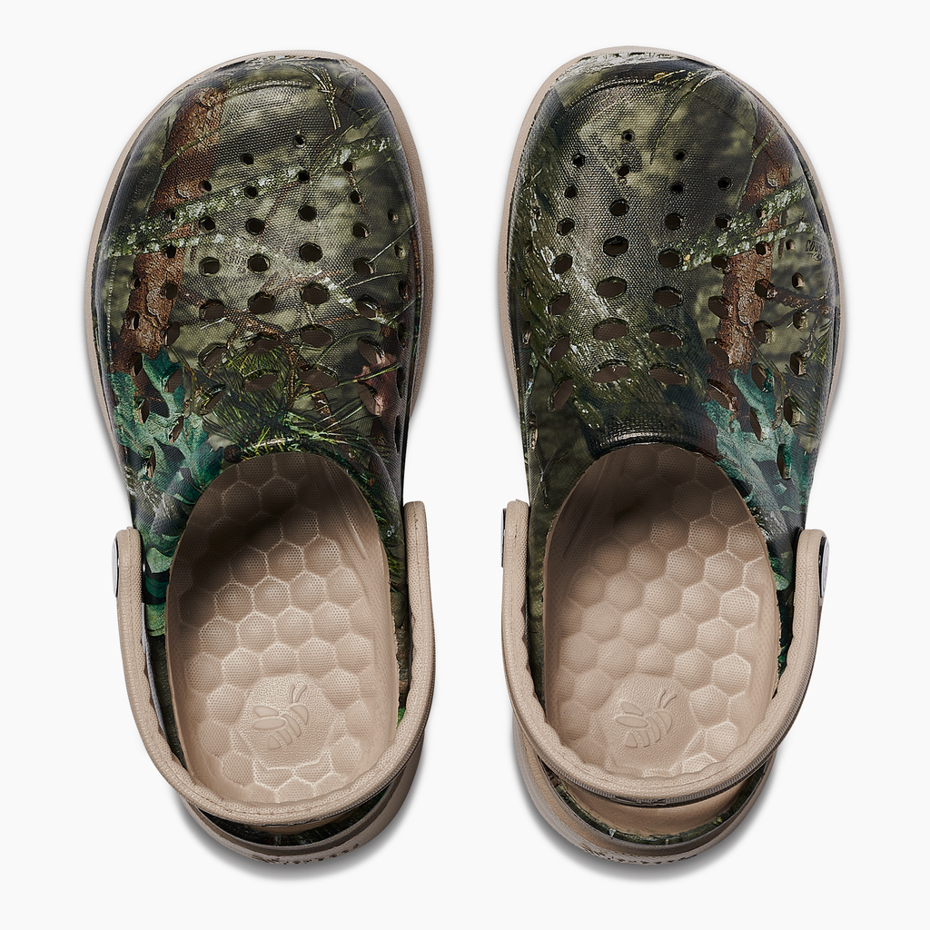 Boys Active Clog – Mossy Oak Graphics