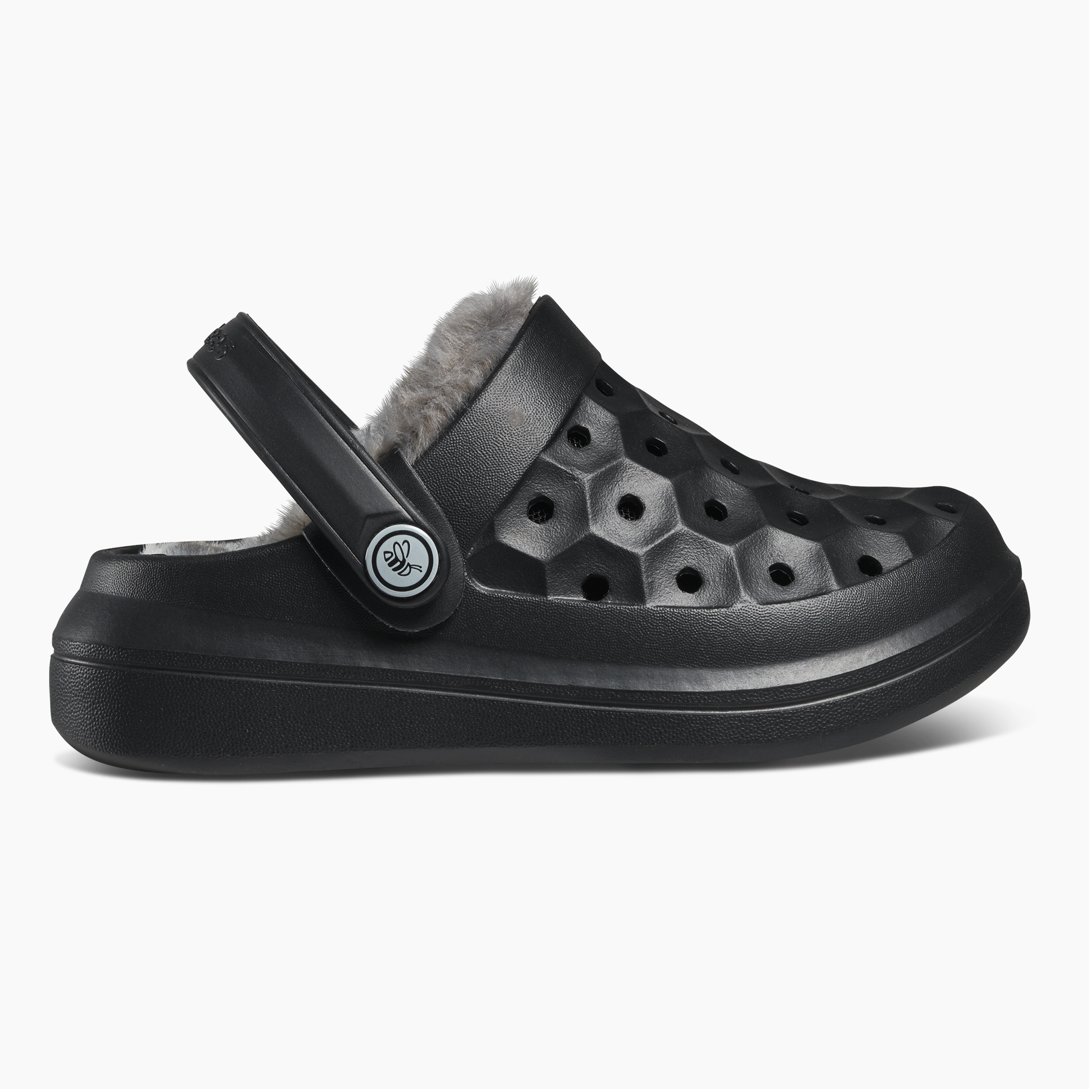 Kids' Varsity Lined Clogs with Popinz - Final Sale