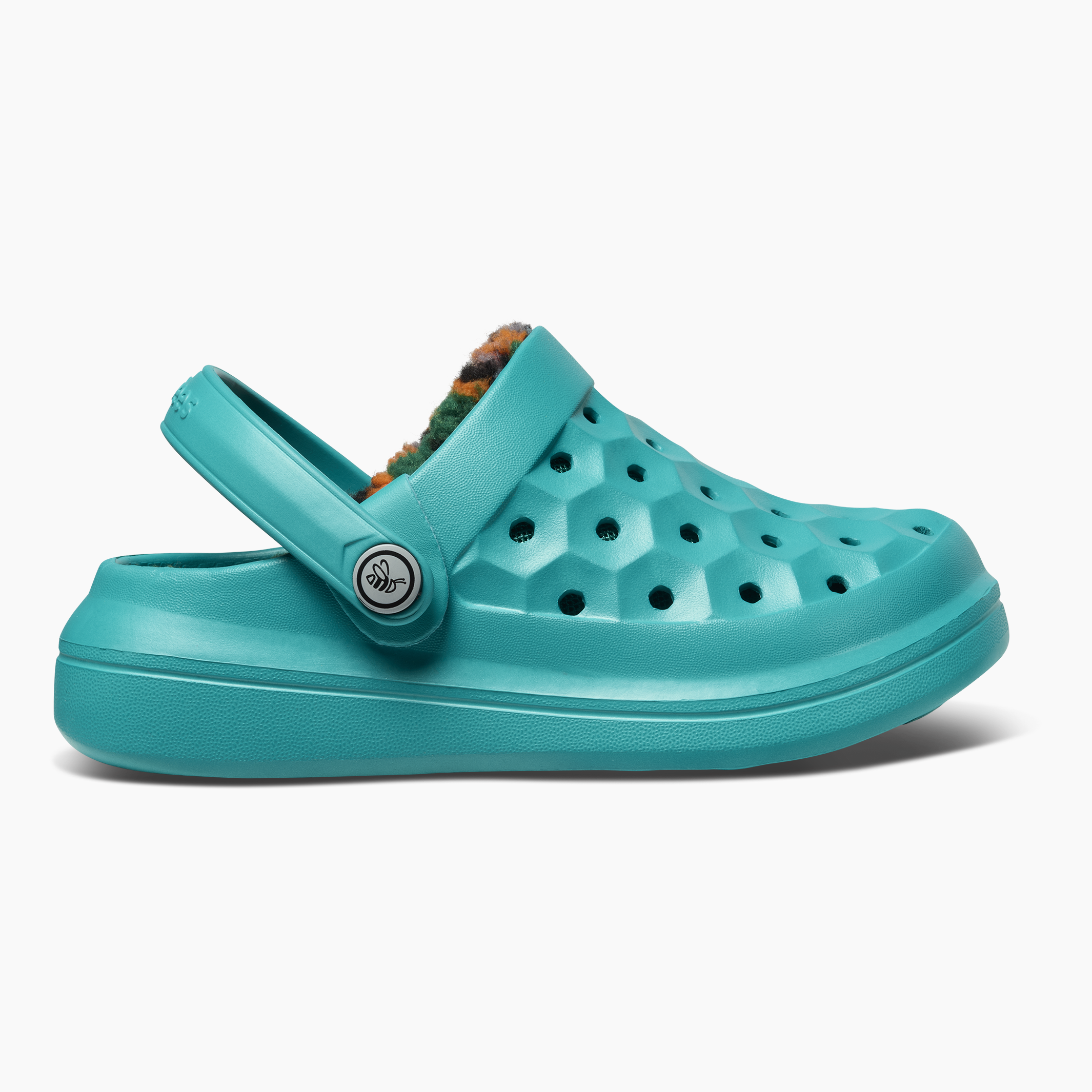 Kids' Varsity Lined Clogs with Popinz - Final Sale