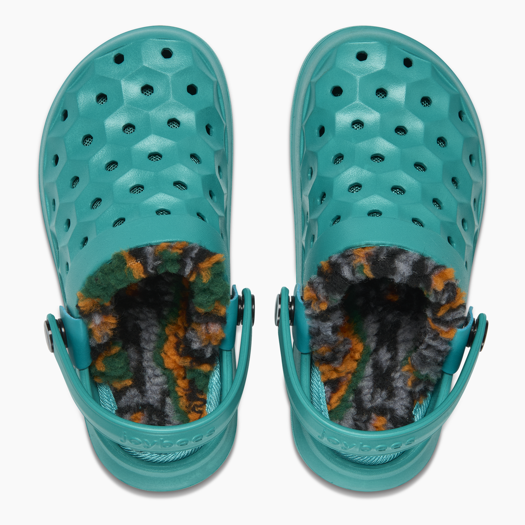Kids' Varsity Lined Clogs with Popinz - Final Sale