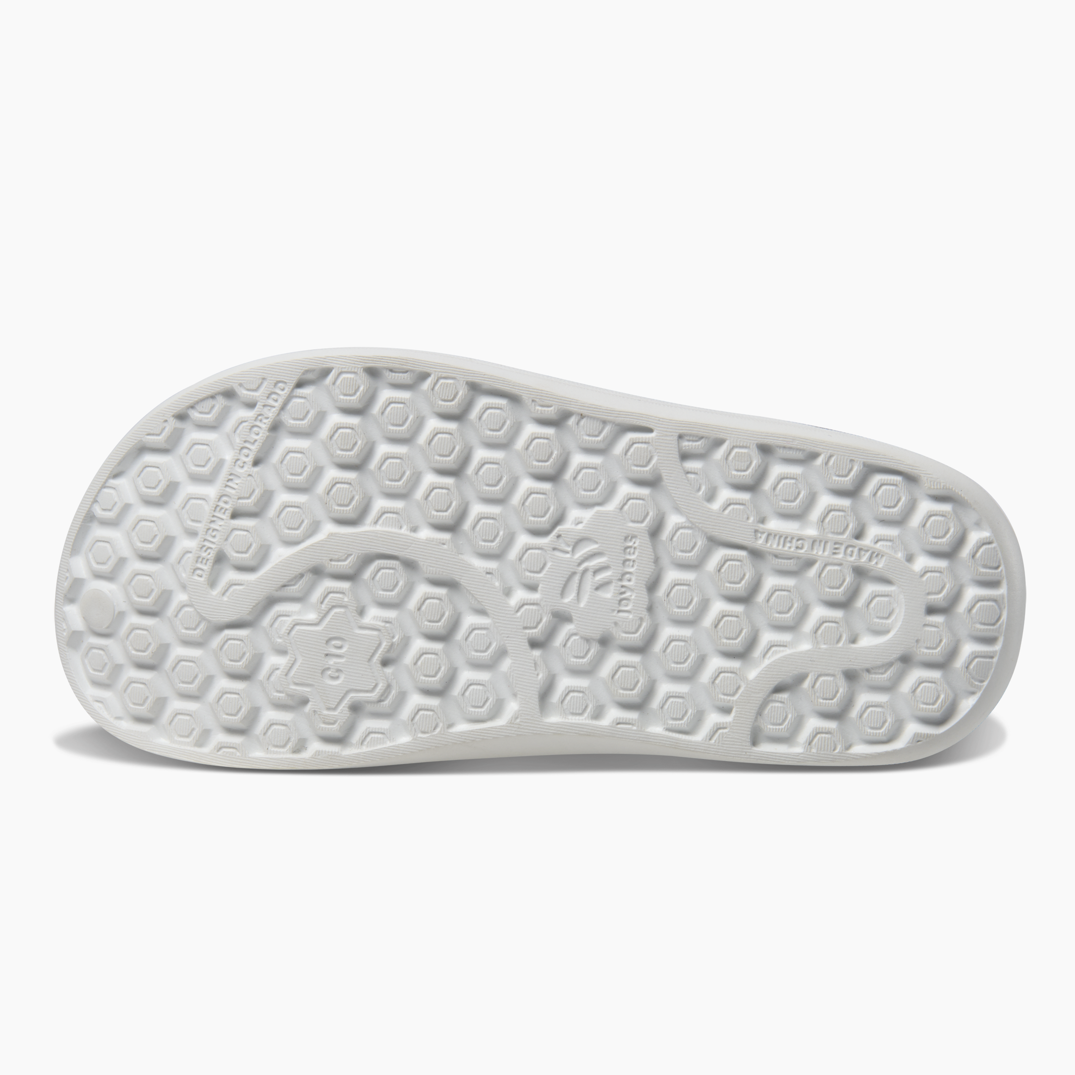 Kids' Varsity Lined Clog with Popinz - Graphics