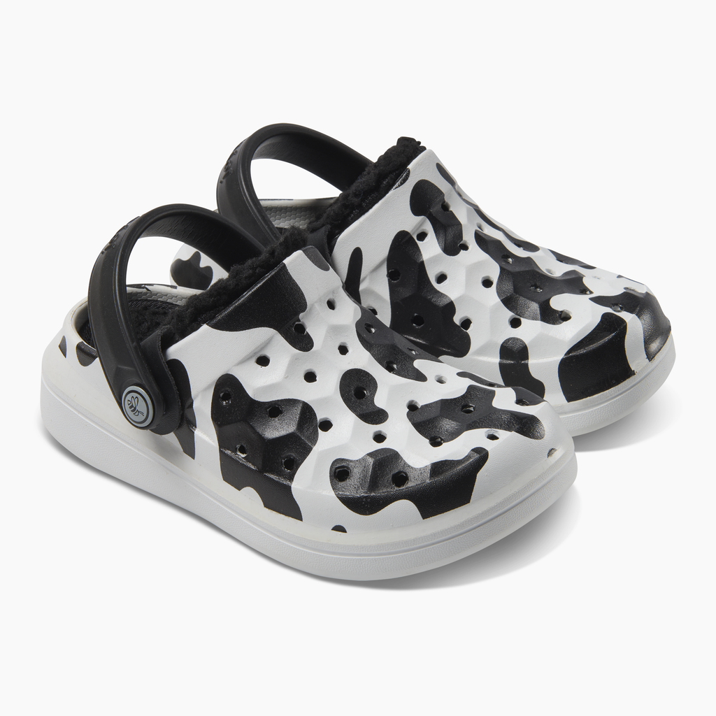 Kids' Varsity Lined Clog with Popinz - Graphics