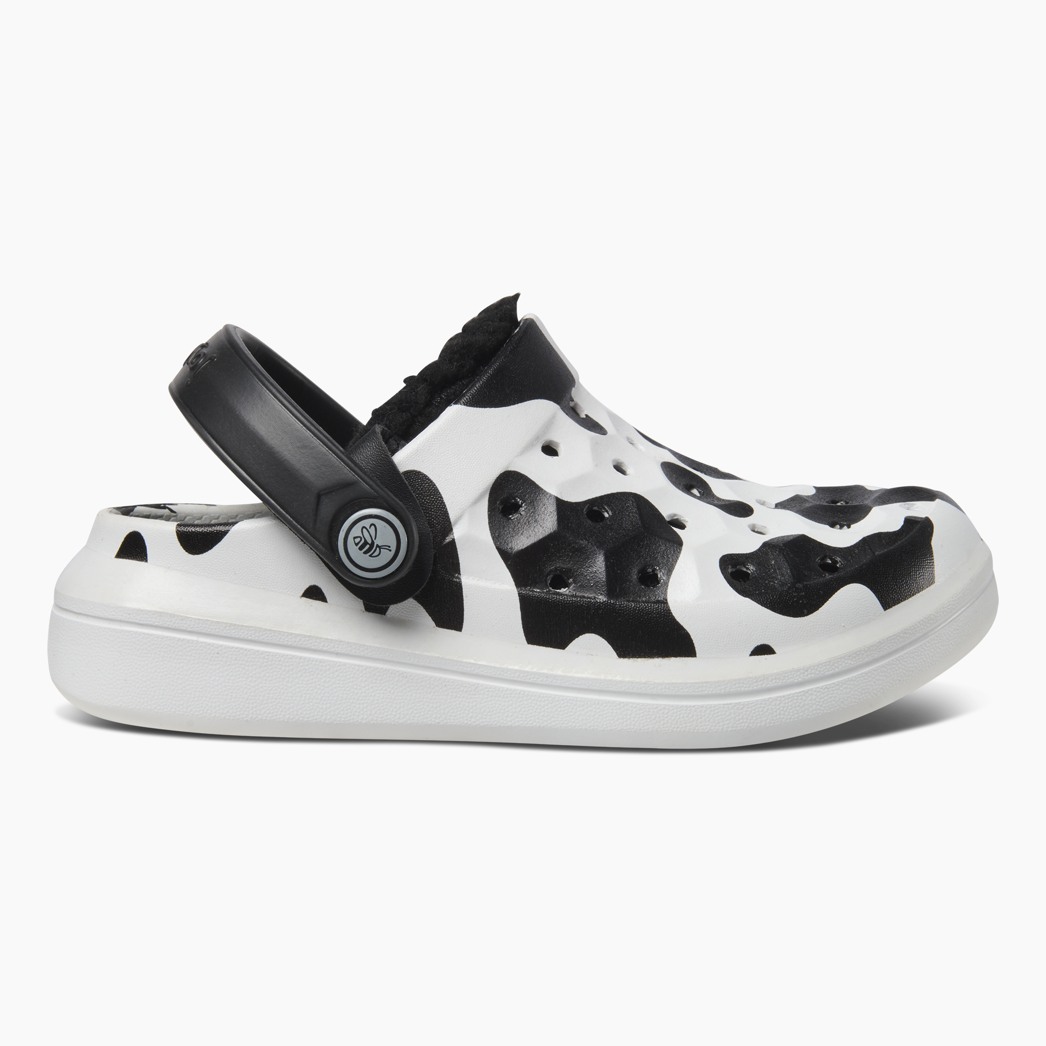 Kids' Varsity Lined Clog with Popinz - Graphics - Final Sale
