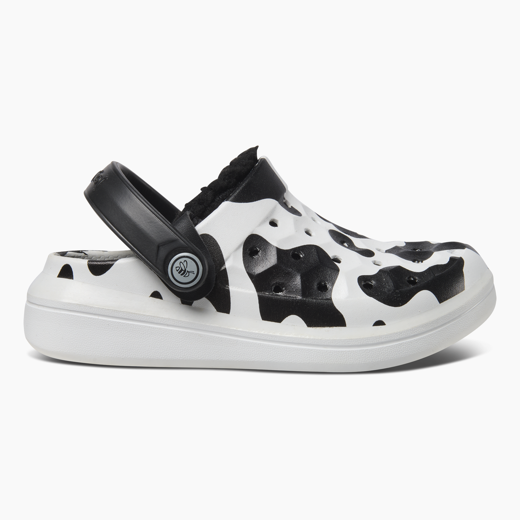 Kids' Varsity Lined Clog with Popinz - Graphics