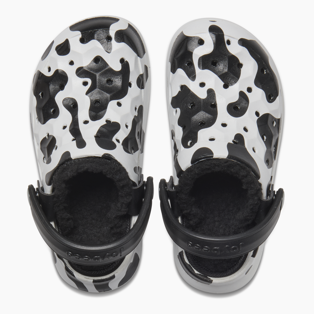 Kids' Varsity Lined Clog with Popinz - Graphics