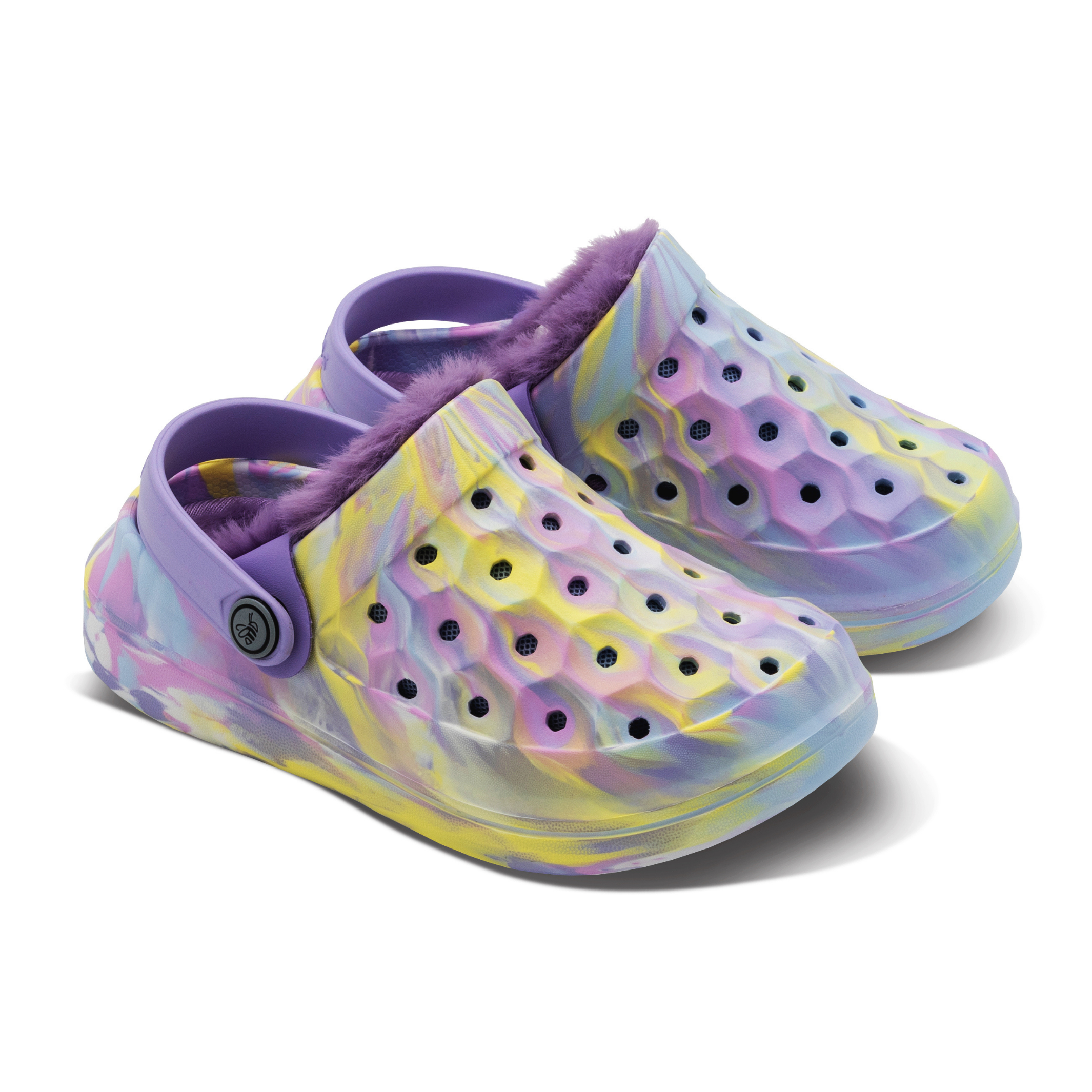 Kids' Varsity Lined Clog with Popinz - Graphics
