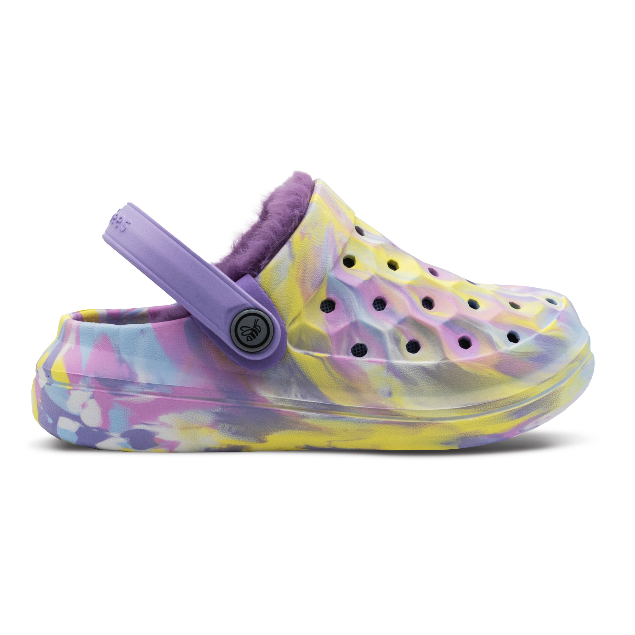 Kids' Varsity Lined Clog with Popinz - Graphics - Final Sale