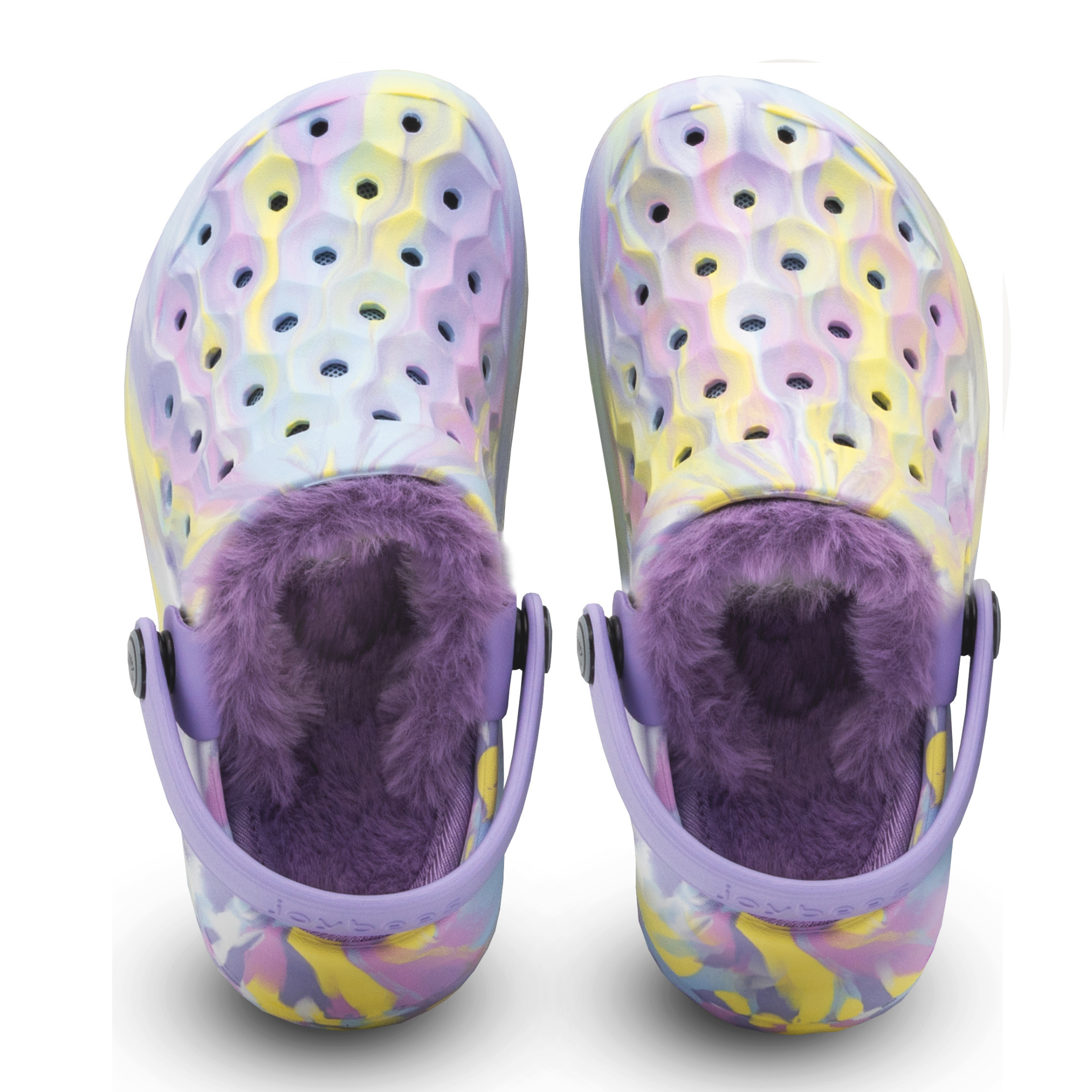 Kids' Varsity Lined Clog with Popinz - Graphics - Final Sale