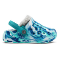 Kids' Varsity Lined Clog with Popinz - Graphics - Final Sale