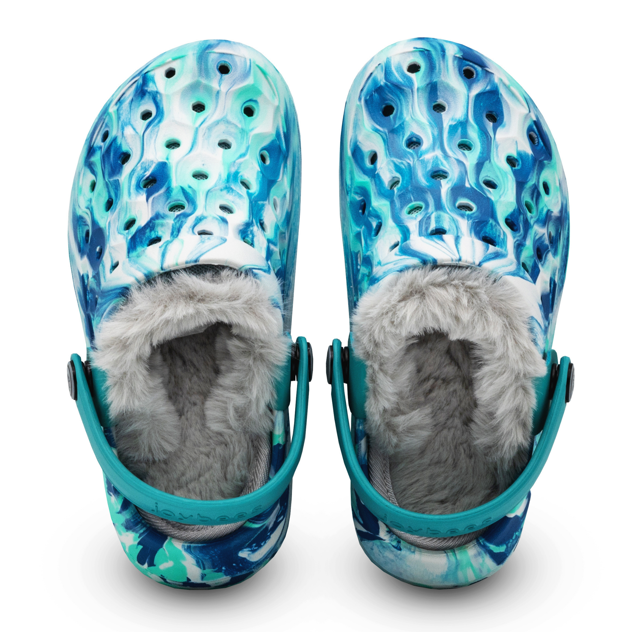 Kids' Varsity Lined Clog with Popinz - Graphics - Final Sale