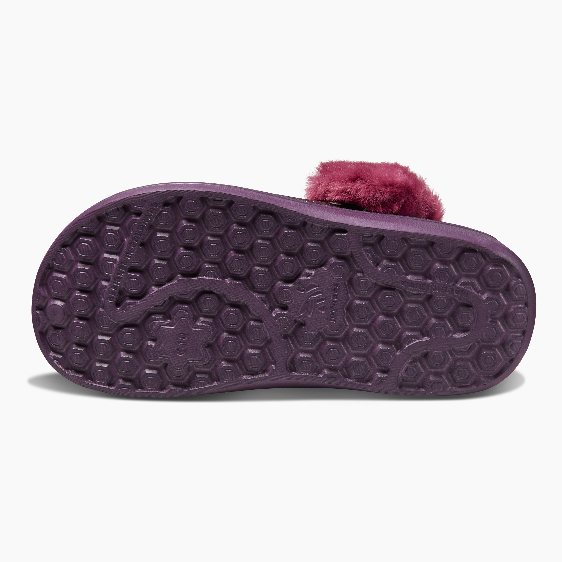 Kids' Varsity Lined Clog with Popinz – Glitter - Final Sale