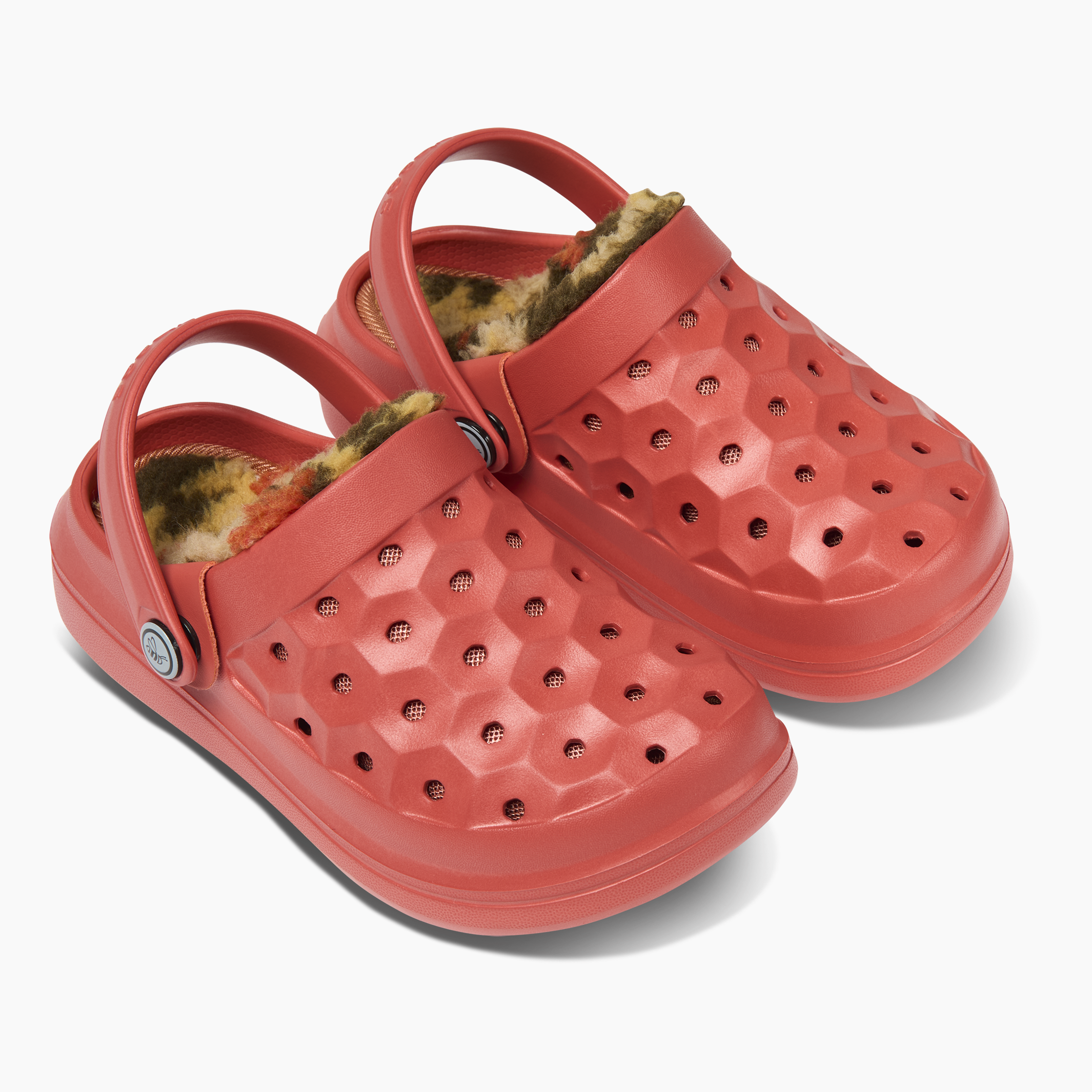 Kids' Varsity Lined Clogs with Popinz - Final Sale