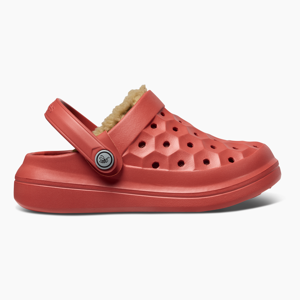 Kids' Varsity Lined Clogs with Popinz - Final Sale