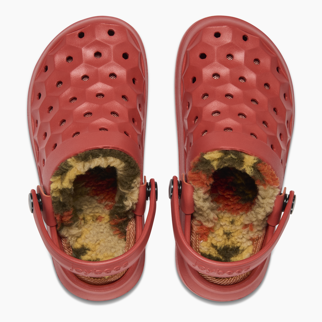 Kids' Varsity Lined Clogs with Popinz - Final Sale