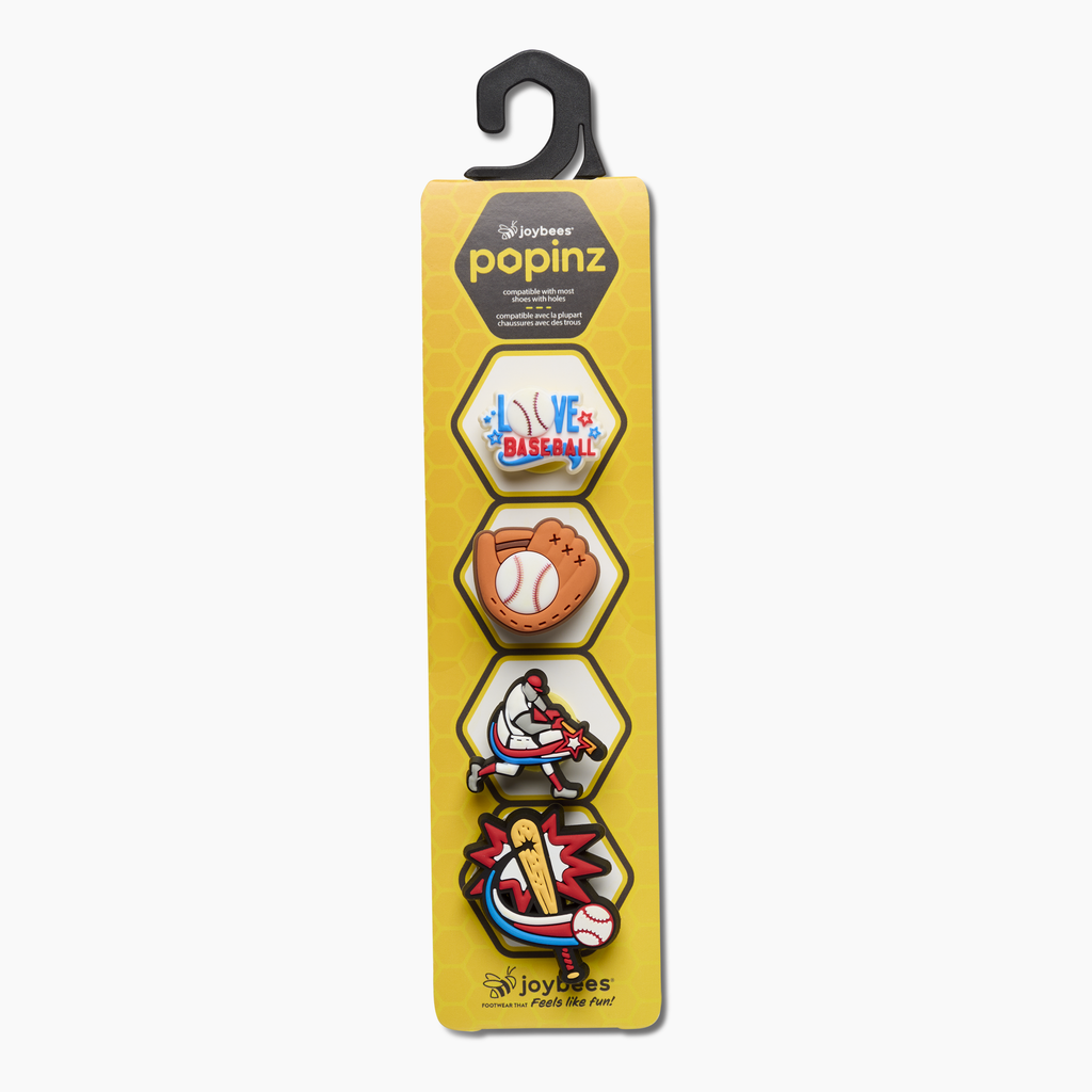 Baseball Popinz 4 Pack
