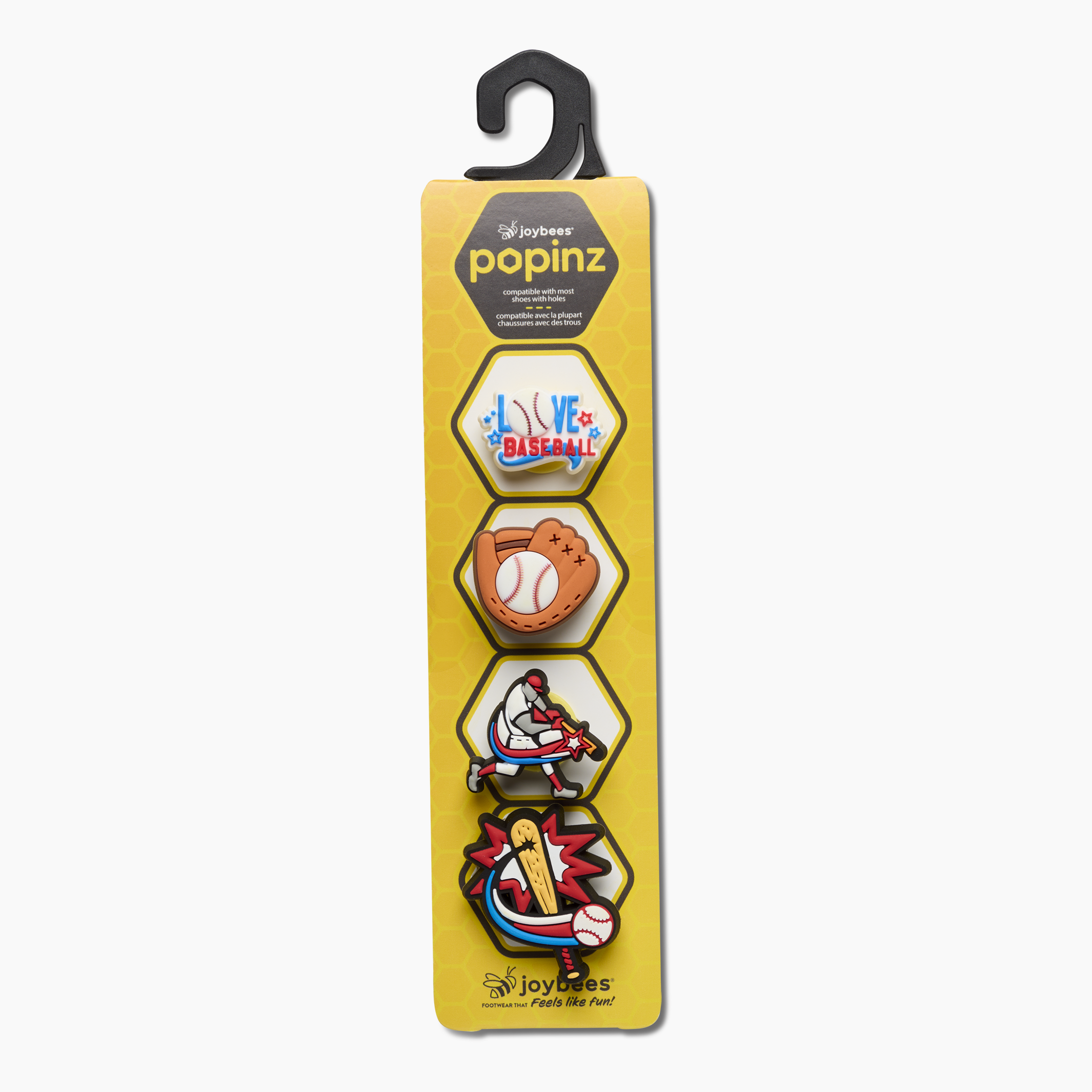 Baseball Popinz 4 Pack
