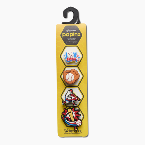 Baseball Popinz 4 Pack