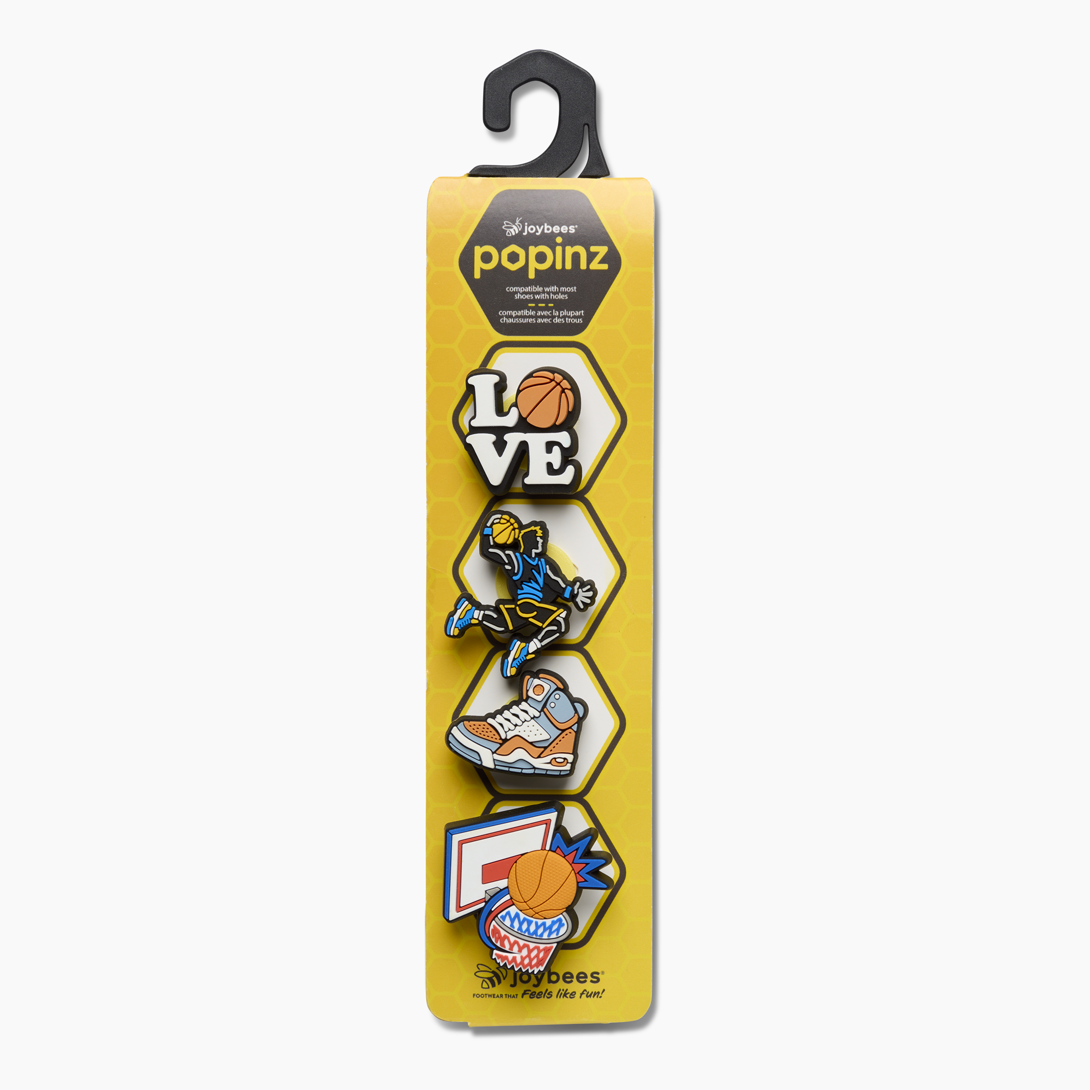Basketball Popinz 4 Pack
