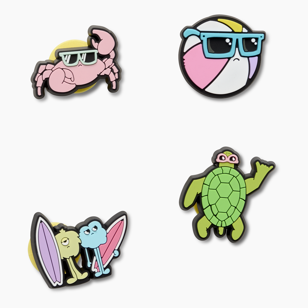 Little Box Guy Beach Popinz 4 Pack