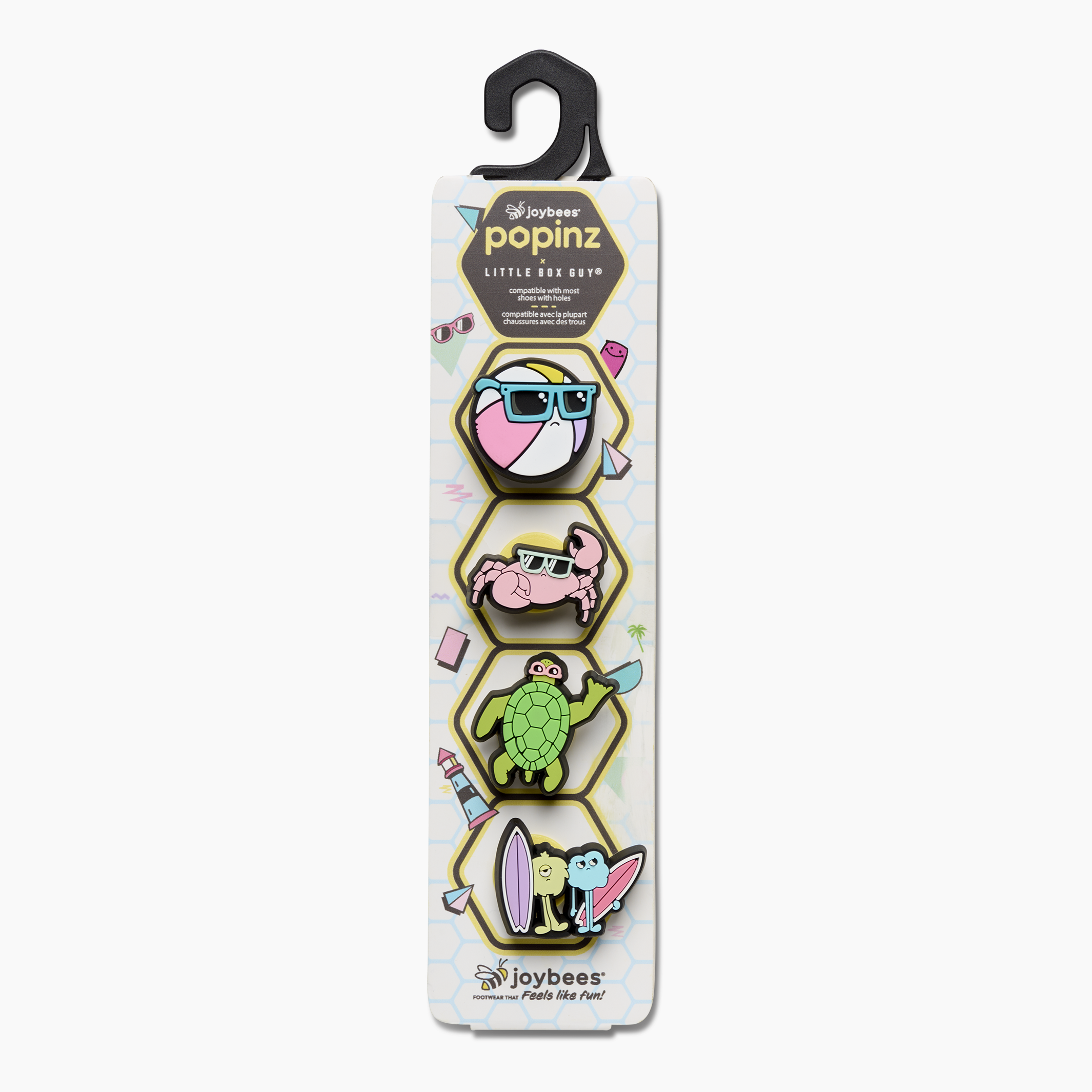 Little Box Guy Beach Popinz 4 Pack