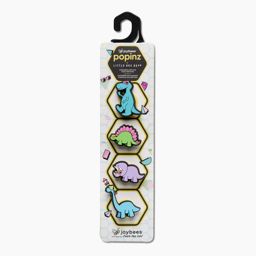 Little Box Guy Dino Popinz 4 Pack