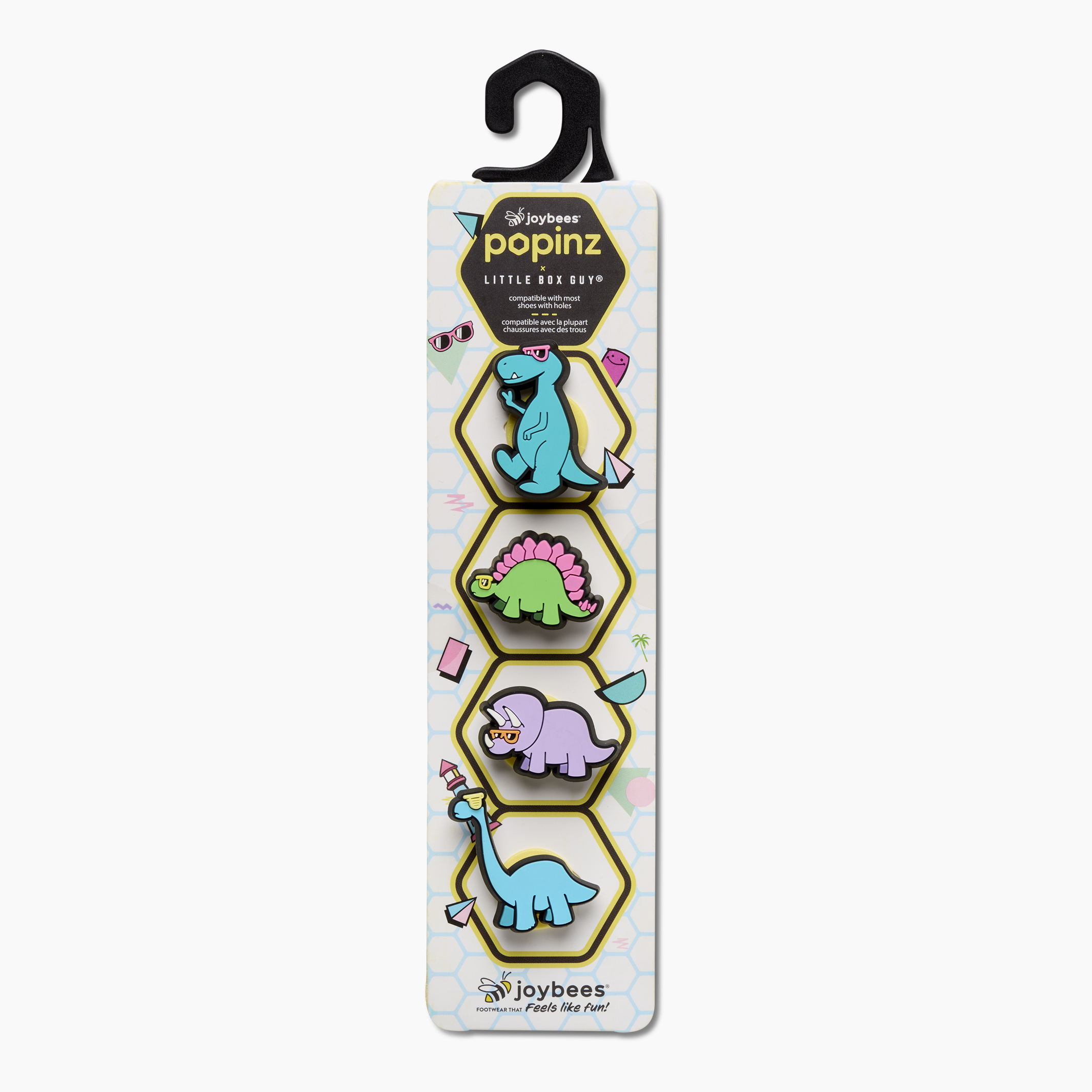 Little Box Guy Dino Popinz 4 Pack