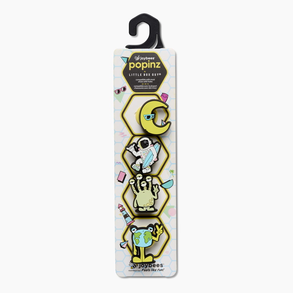 Little Box Guy Space Coast Popinz 4 Pack