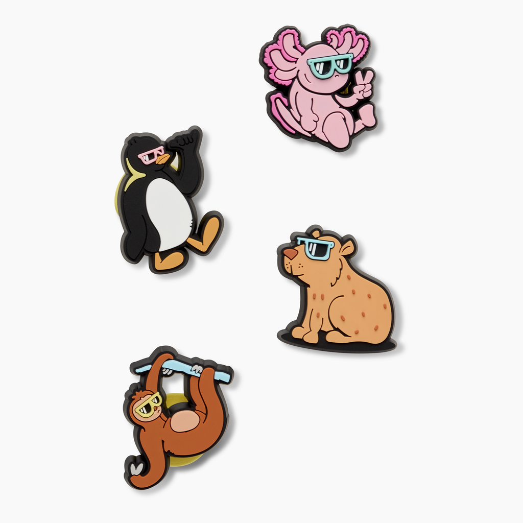 Little Box Guy Zoo Popinz 4 Pack