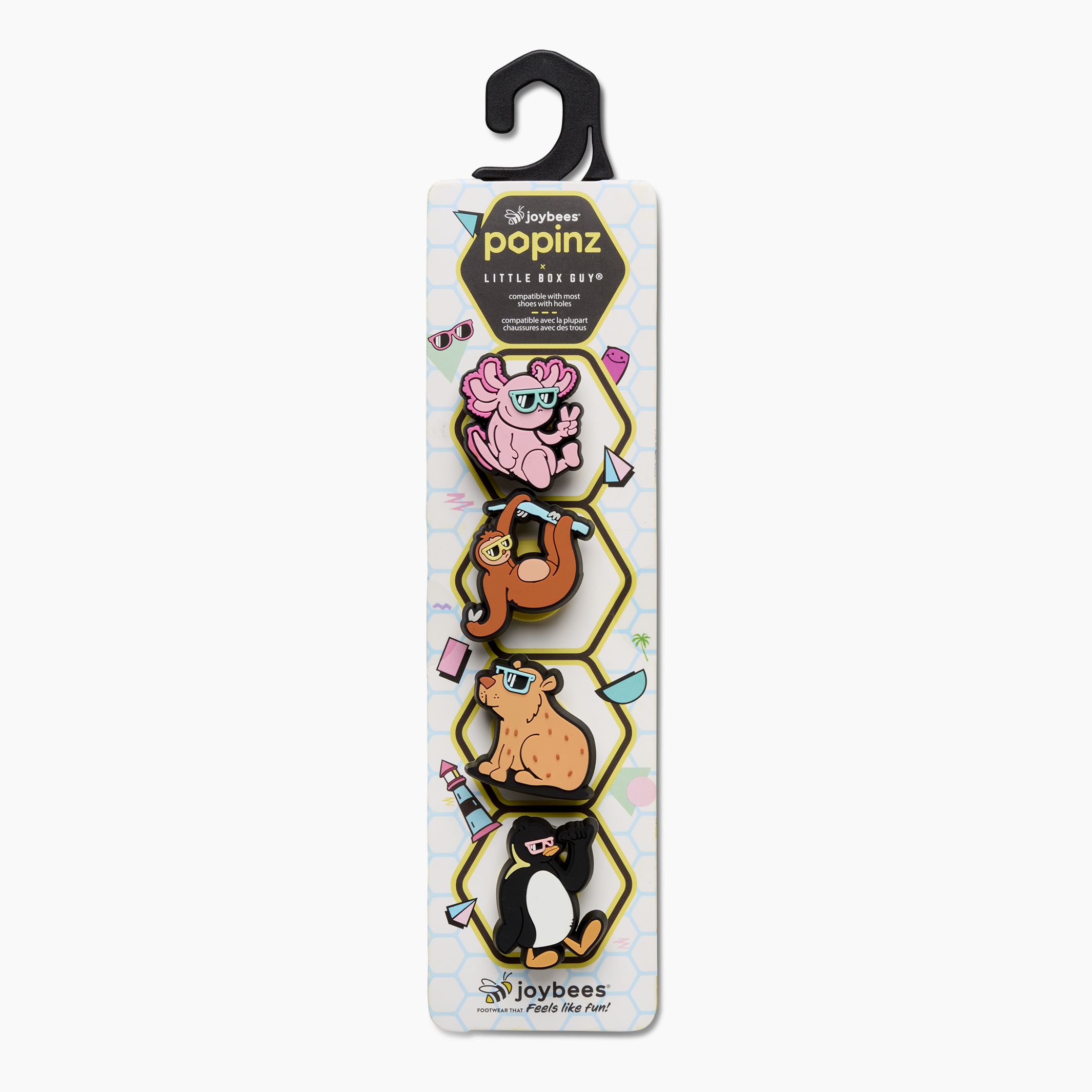 Little Box Guy Zoo Popinz 4 Pack
