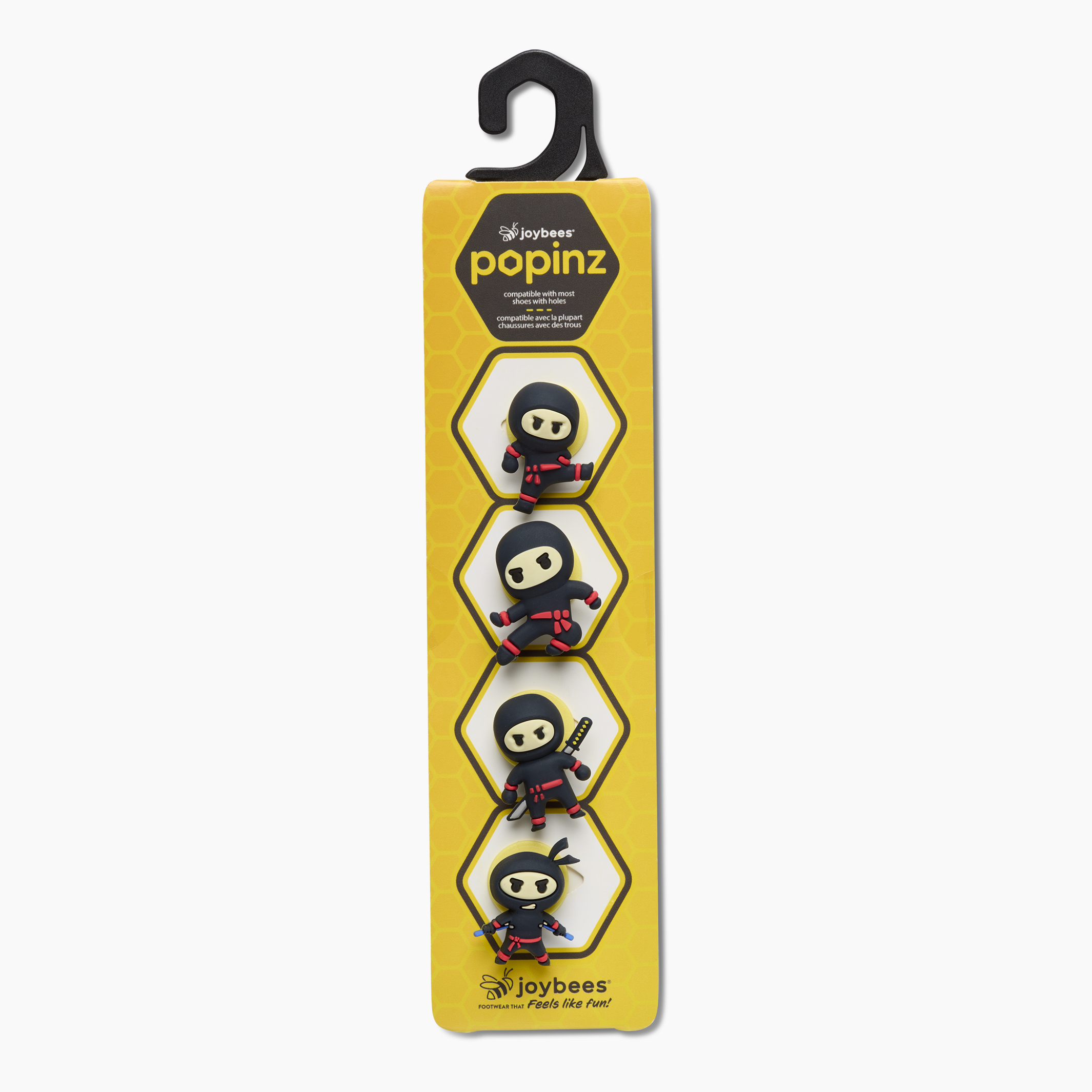 Ninja Poses Popinz 4 Pack