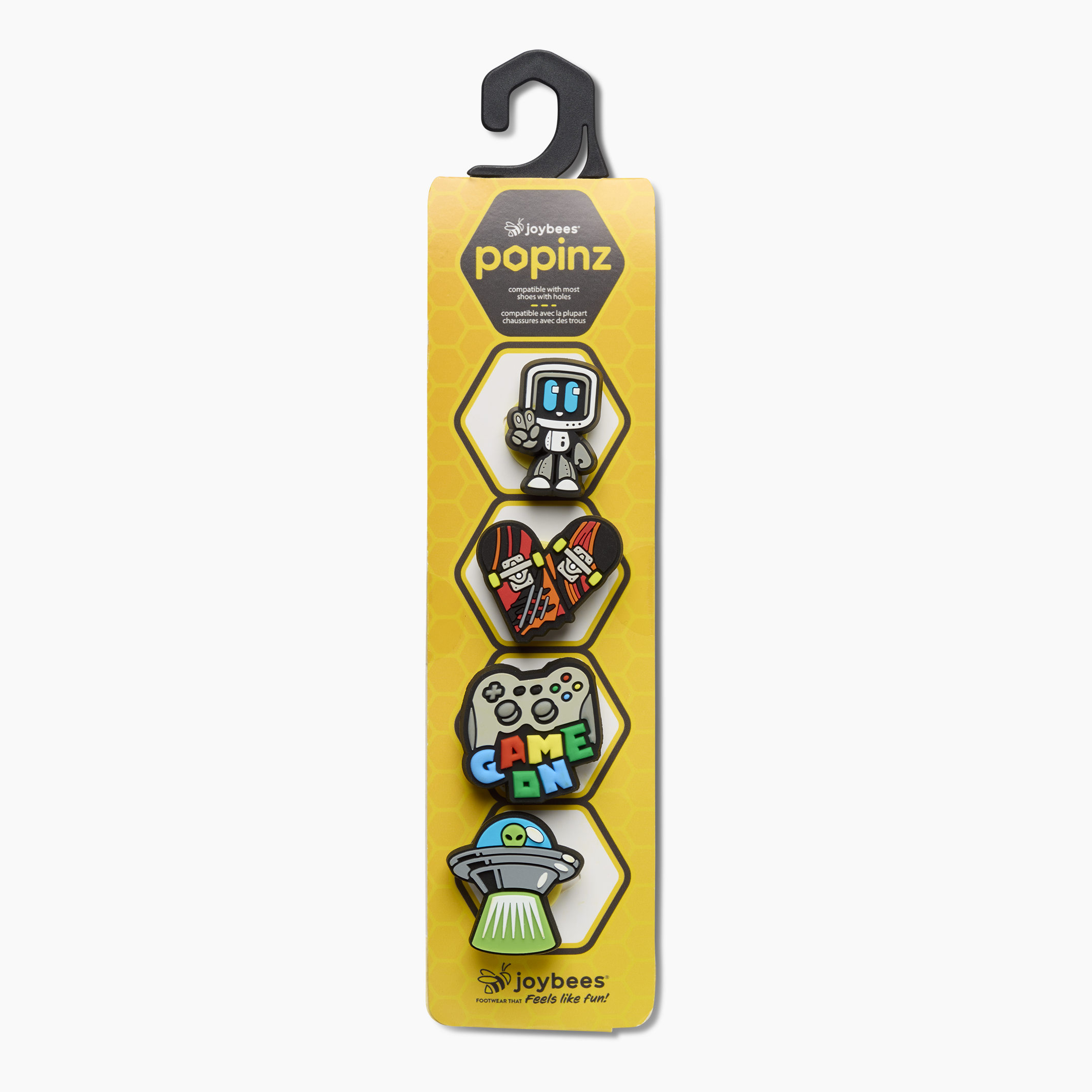 Skate Invaders Popinz 4 Pack