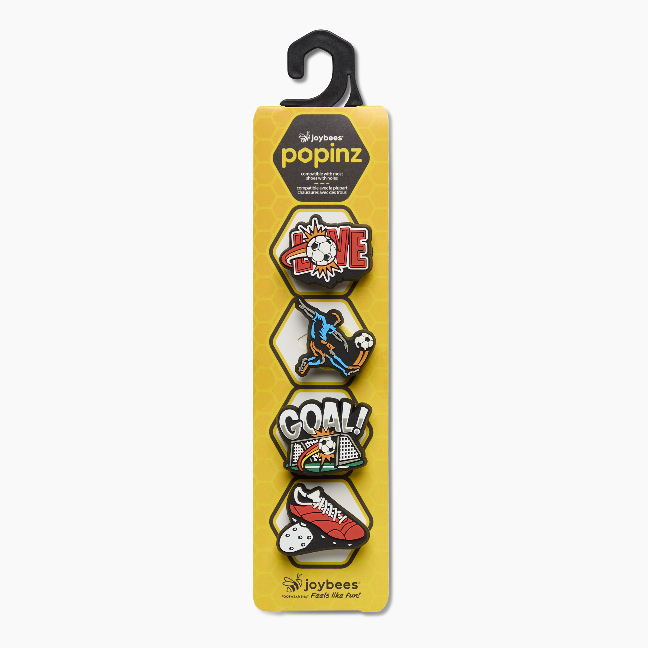 Futbol Popinz 4 Pack